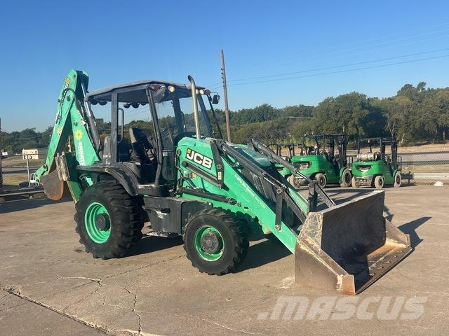 JCB 3CX Koparko-ładowarki