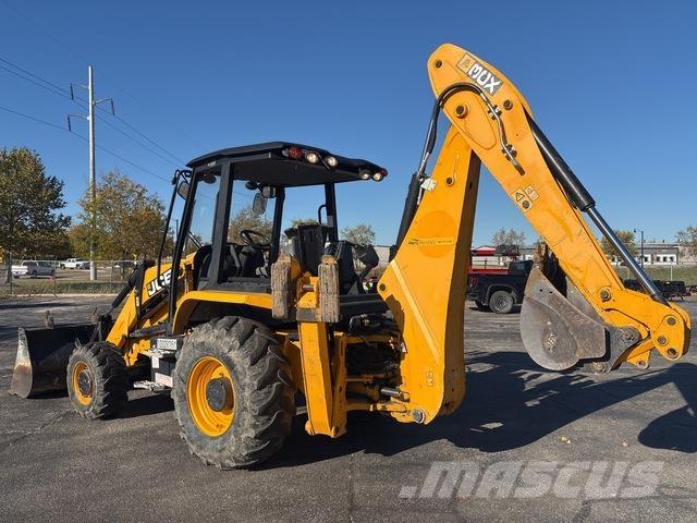 JCB 3CX Koparko-ładowarki