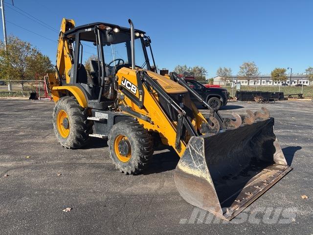 JCB 3CX Koparko-ładowarki