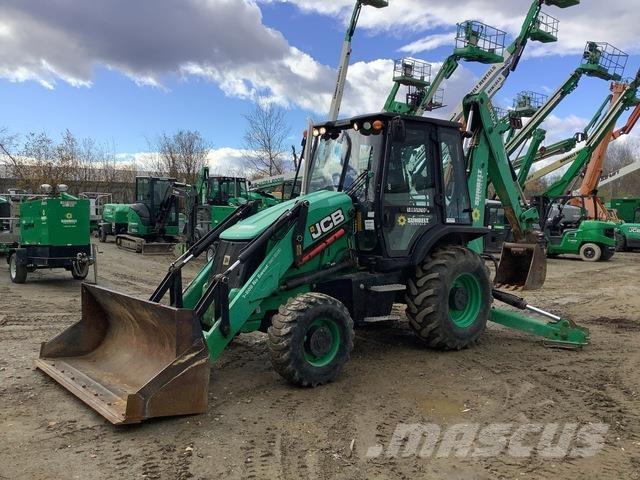 JCB 3CX Koparko-ładowarki