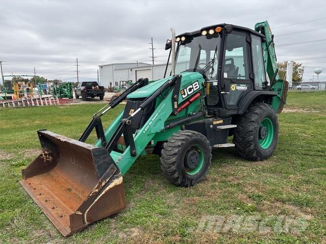 JCB 3CX Koparko-ładowarki