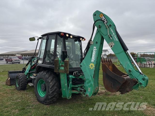 JCB 3CX Koparko-ładowarki