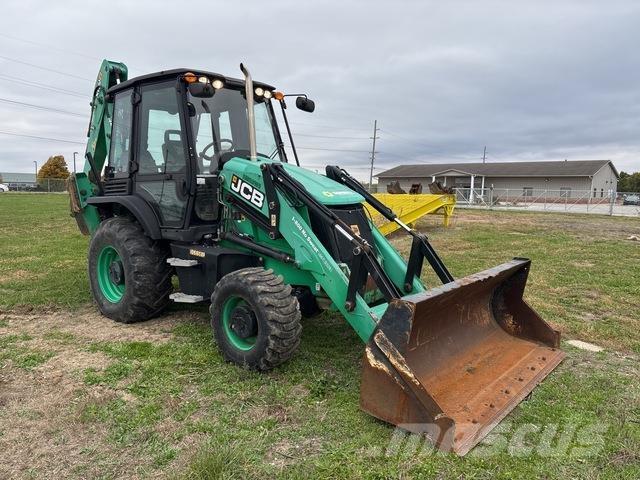 JCB 3CX Koparko-ładowarki