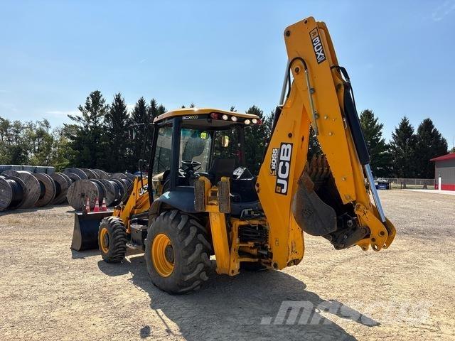 JCB 3CX15 Koparko-ładowarki