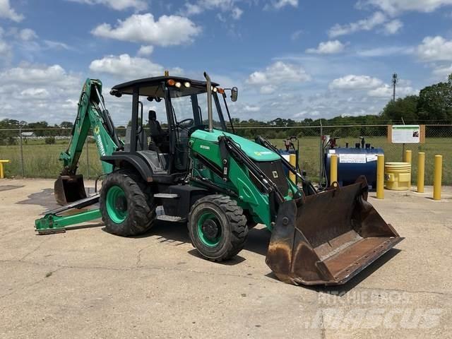 JCB 3CXR14L4CE Koparko-ładowarki