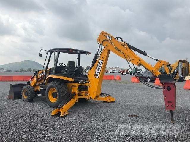 JCB 3CXR14L4CE Koparko-ładowarki