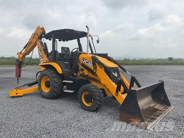 JCB 3CXR14L4CE Koparko-ładowarki