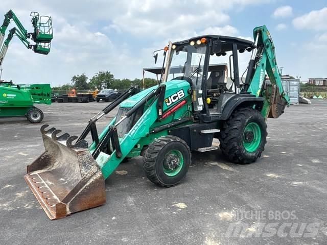 JCB 3CXR14L4CM Koparko-ładowarki