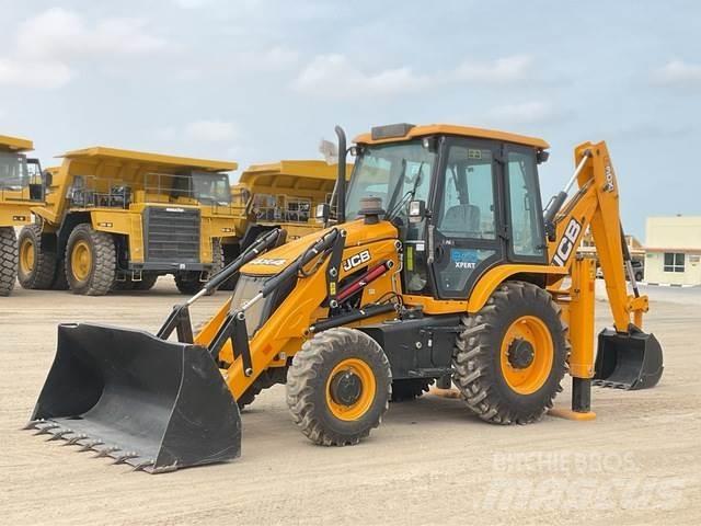 JCB 3DX Koparko-ładowarki