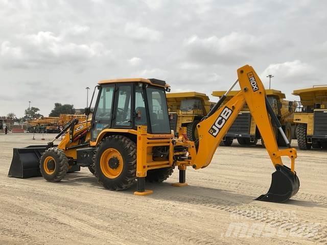 JCB 3DX Koparko-ładowarki