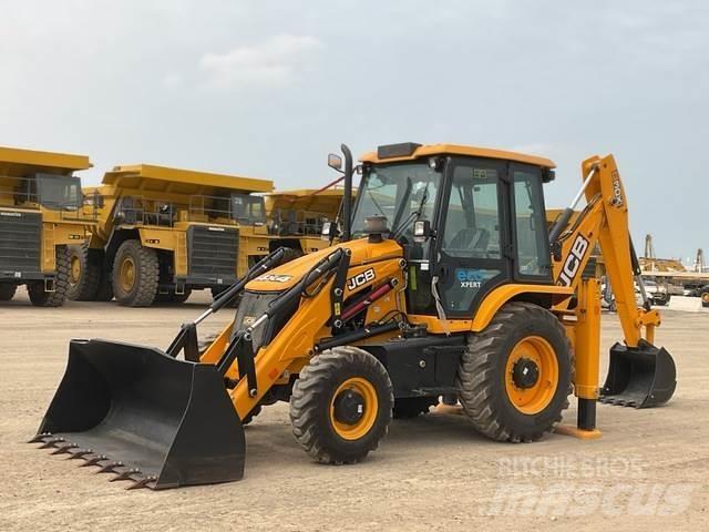 JCB 3DX Koparko-ładowarki