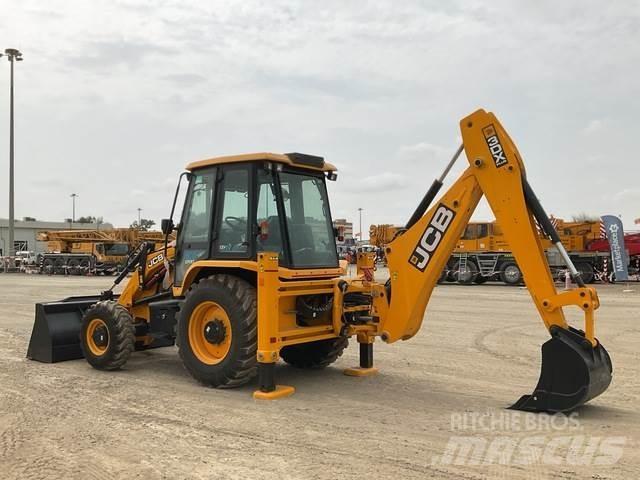 JCB 3DX Koparko-ładowarki