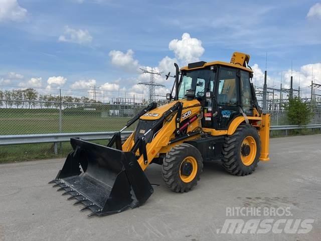 JCB 3DX Koparko-ładowarki