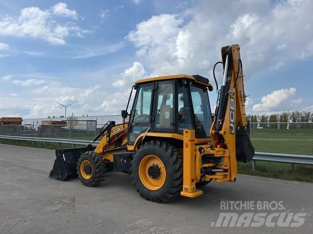 JCB 3DX Koparko-ładowarki