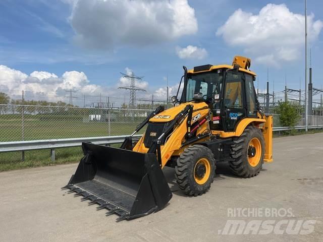 JCB 3DX Koparko-ładowarki