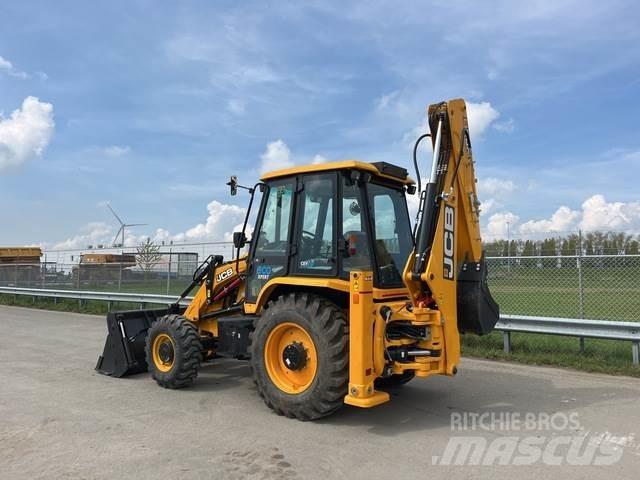 JCB 3DX Koparko-ładowarki