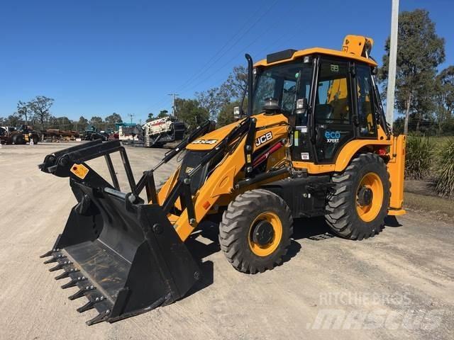 JCB 3DX Koparko-ładowarki