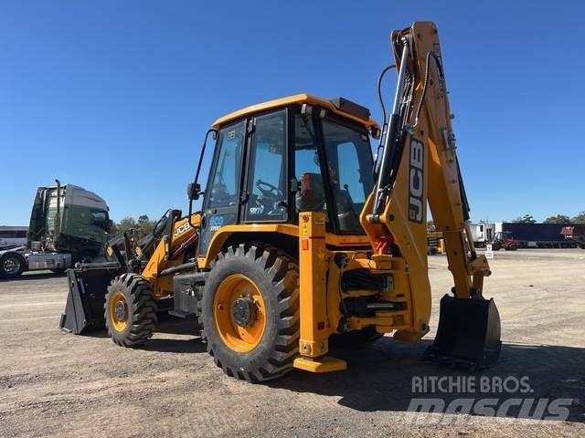 JCB 3DX Koparko-ładowarki