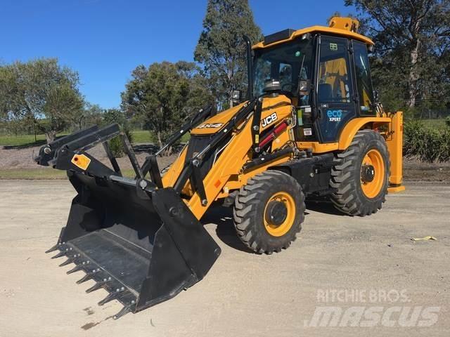 JCB 3DX Koparko-ładowarki
