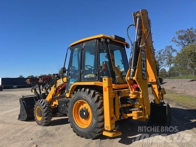 JCB 3DX Koparko-ładowarki