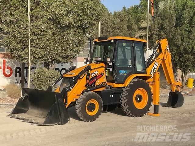 JCB 3DX Koparko-ładowarki