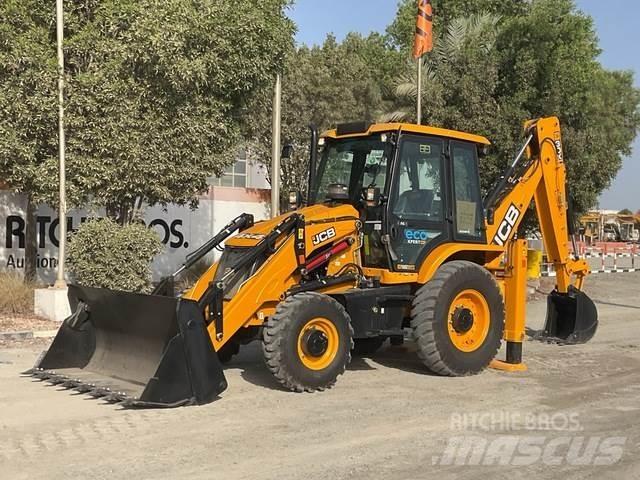 JCB 3DX Koparko-ładowarki
