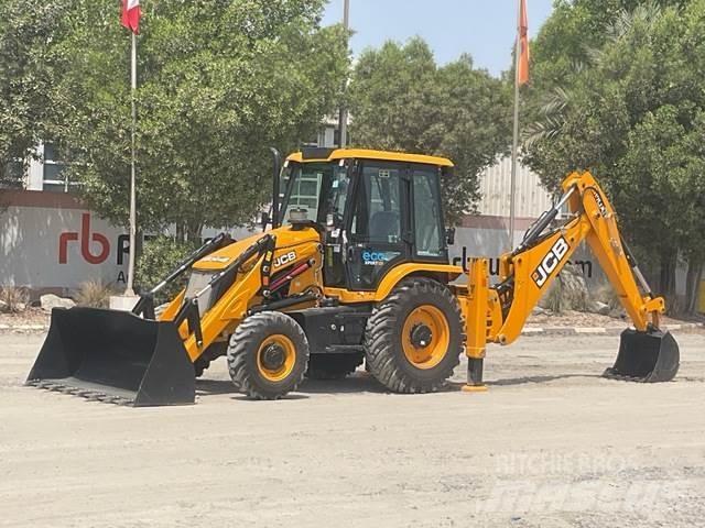JCB 3DX Koparko-ładowarki
