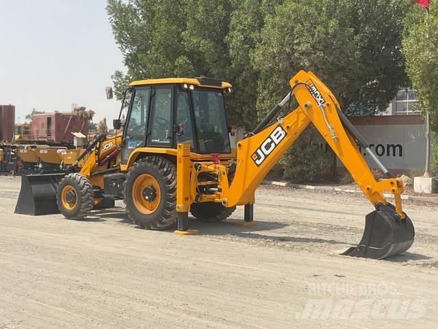 JCB 3DX Koparko-ładowarki