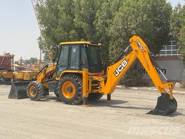 JCB 3DX Koparko-ładowarki