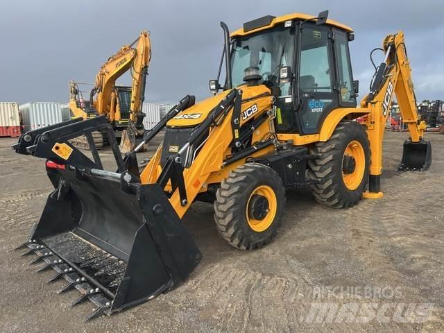 JCB 3DX Koparko-ładowarki