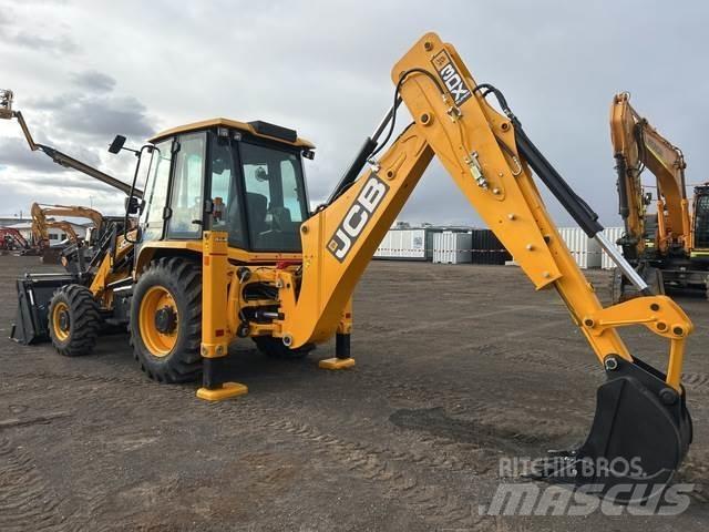 JCB 3DX Koparko-ładowarki