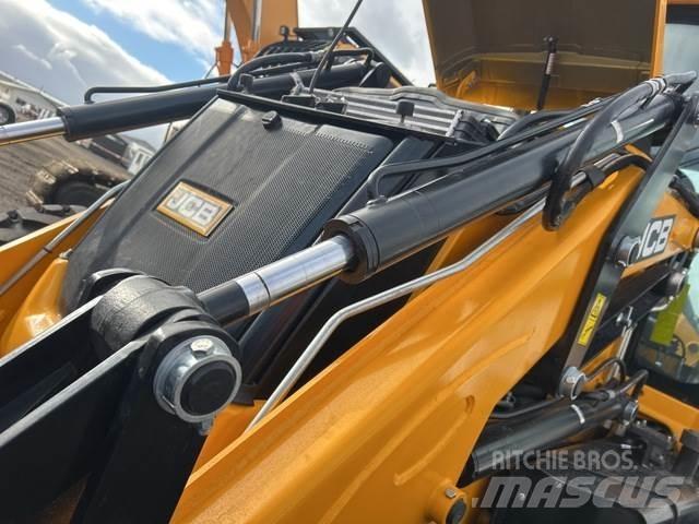 JCB 3DX Koparko-ładowarki