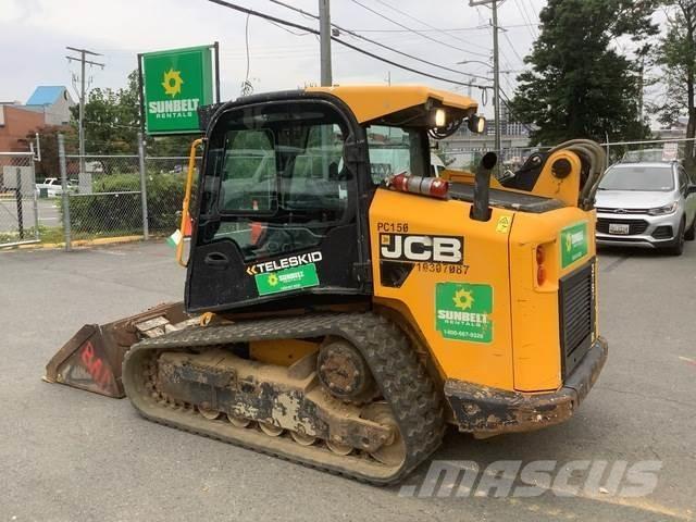 JCB 3TS-8T Ładowarki burtowe