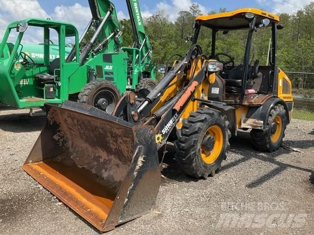 JCB 407 Ładowarki kołowe