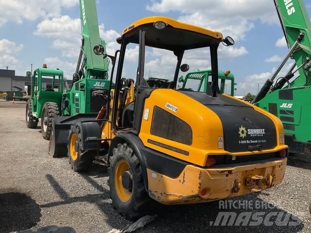 JCB 407 Ładowarki kołowe