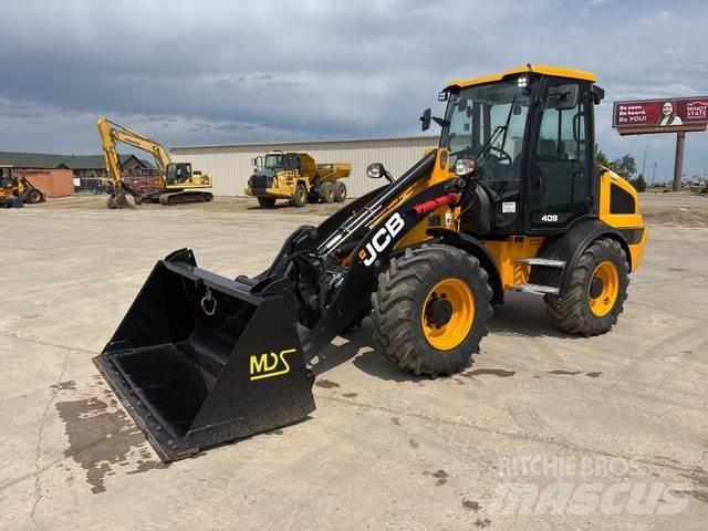 JCB 409 Ładowarki kołowe