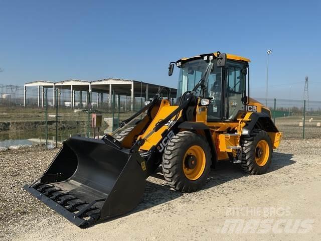 JCB 411 S5 HT Ładowarki kołowe