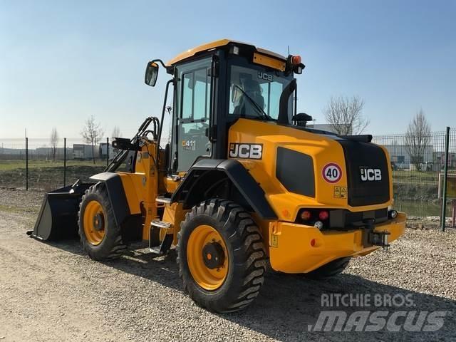 JCB 411 S5 HT Ładowarki kołowe