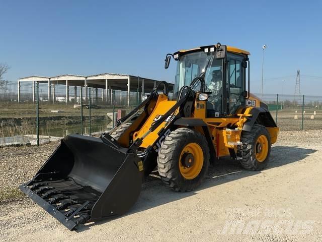 JCB 411 S5 HT Ładowarki kołowe