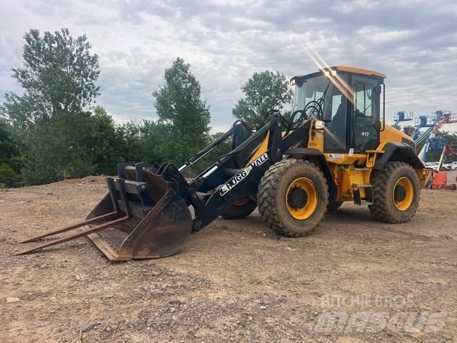 JCB 417HT Ładowarki kołowe