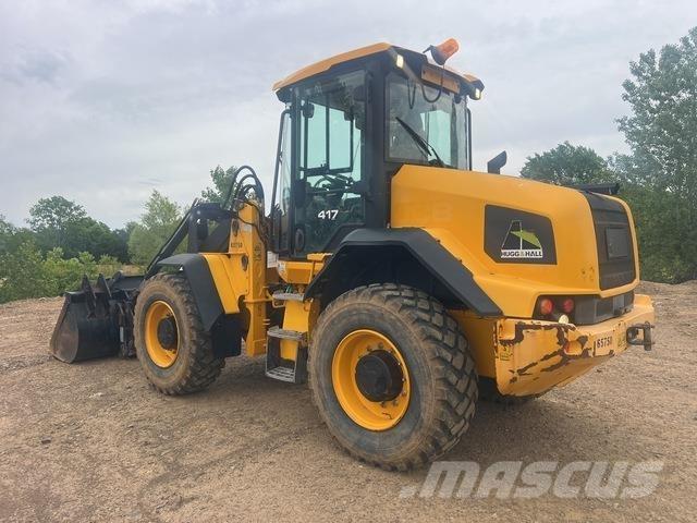 JCB 417HT Ładowarki kołowe