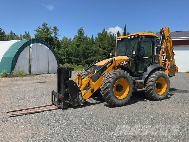 JCB 4CX Koparko-ładowarki