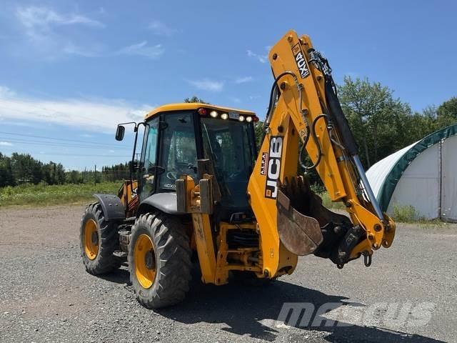 JCB 4CX Koparko-ładowarki