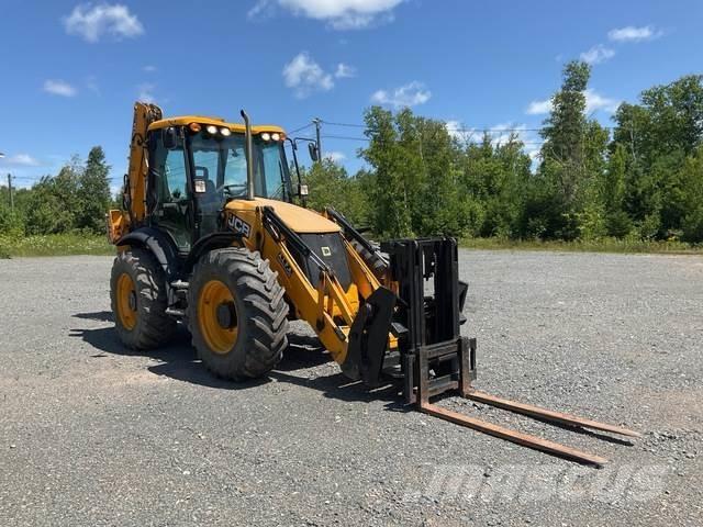 JCB 4CX Koparko-ładowarki