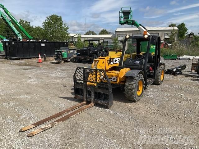 JCB 505-20 Ładowarki teleskopowe