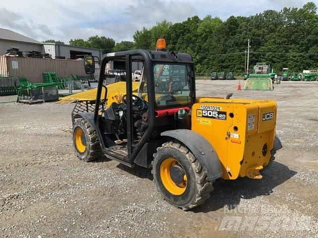 JCB 505-20 Ładowarki teleskopowe