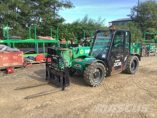 JCB 505-20 Ładowarki teleskopowe