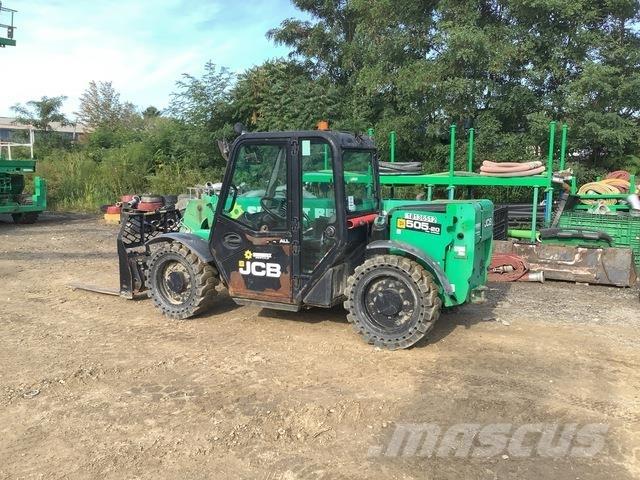 JCB 505-20 Ładowarki teleskopowe
