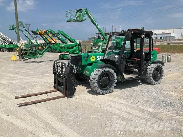 JCB 505-20E Ładowarki teleskopowe