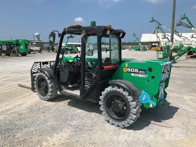 JCB 505-20E Ładowarki teleskopowe